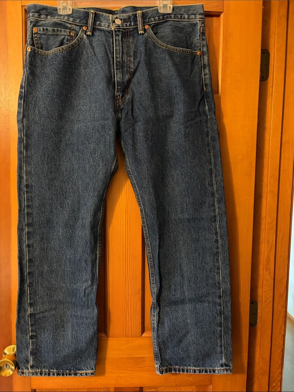 Levi's Straight Leg Blue Men's Jeans 36/29